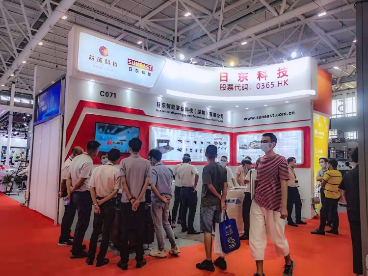 日東科技“2021華南國(guó)際工業(yè)自動(dòng)化展”圓滿舉行！