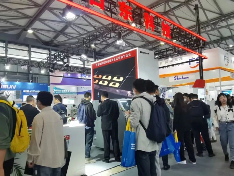 日東科技上?！澳侥岷陔娮釉O備展”圓滿結束！