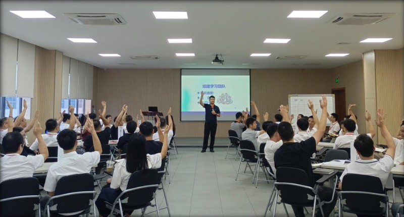 提升管理水平，促進持續(xù)發(fā)展——日東科技中層管理培訓